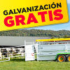 Oferta especial «galvanización gratis»
