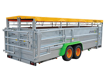 
								Cattle trailers