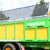 New covering system for JOSKIN silage trailer: 
Duo-Cover system