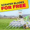 “Scraper blades for free” Special Action