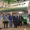 Visit of Nakanishi Shoji, our Japanese Importer